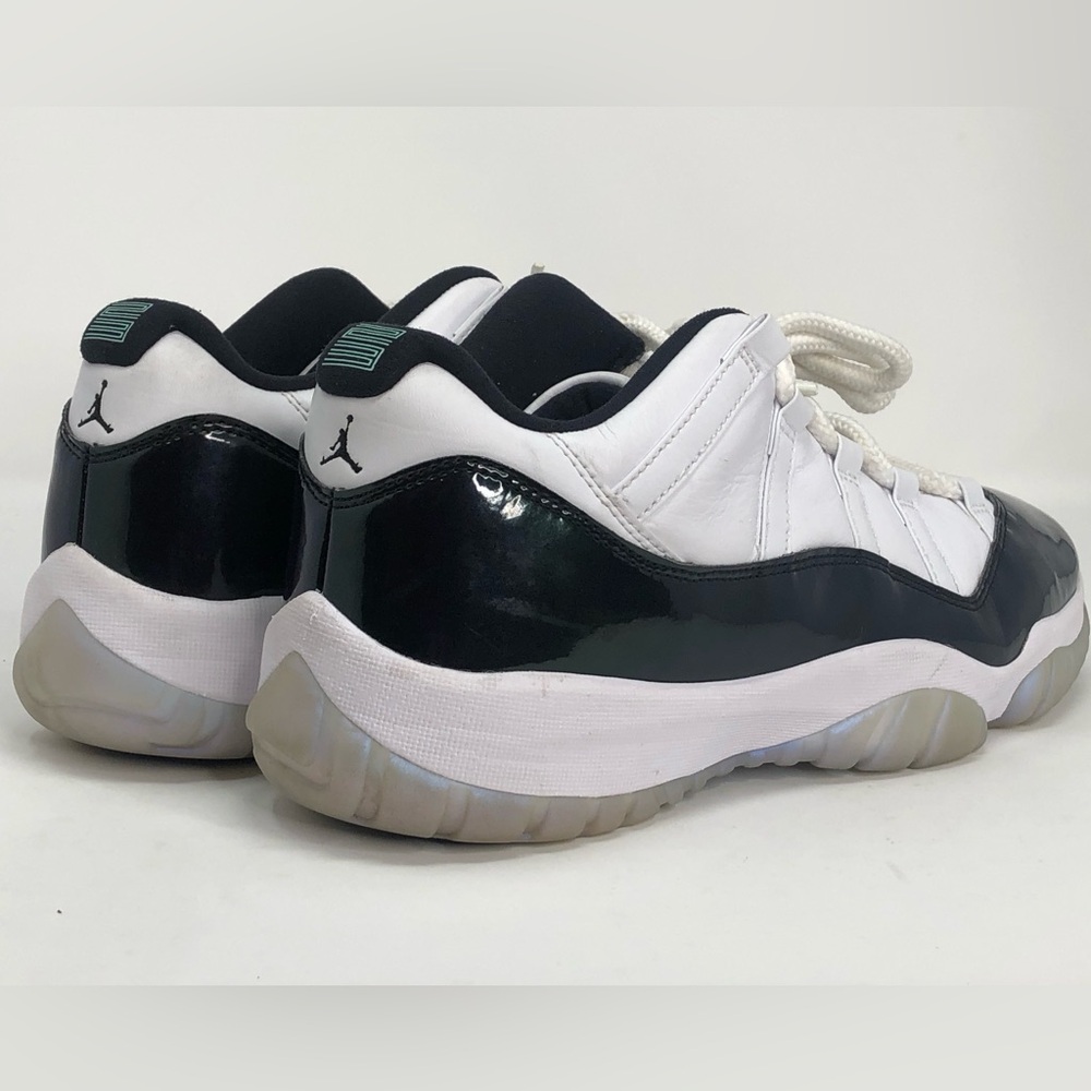Nike Mens Air Jordan 11 Retro Low Emerald 528895-145 - Size 12 No Box - Picture 11 of 15